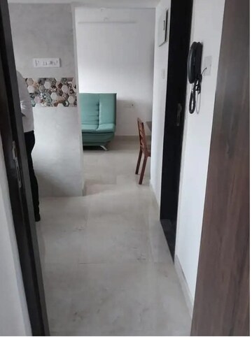 Building Lobby in 1 BHK Builder Floor at Kandivali East – for Rent
