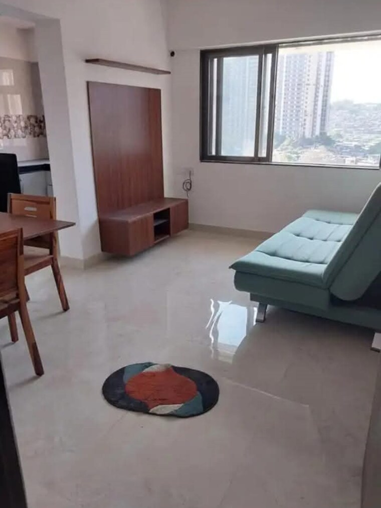 Living Room, kandivali east 1 Bedroom 380 Sq.Ft. Builder Floor In Kandivali East Mumbai 9659266