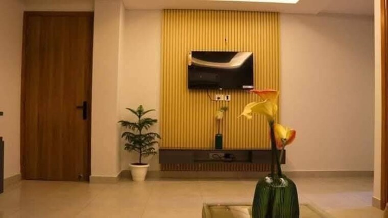 Living Room, palam-vihar-residents-association 3 Bedroom 2050 Sq.Ft. Apartment In Palam Vihar Gurgaon 9659328