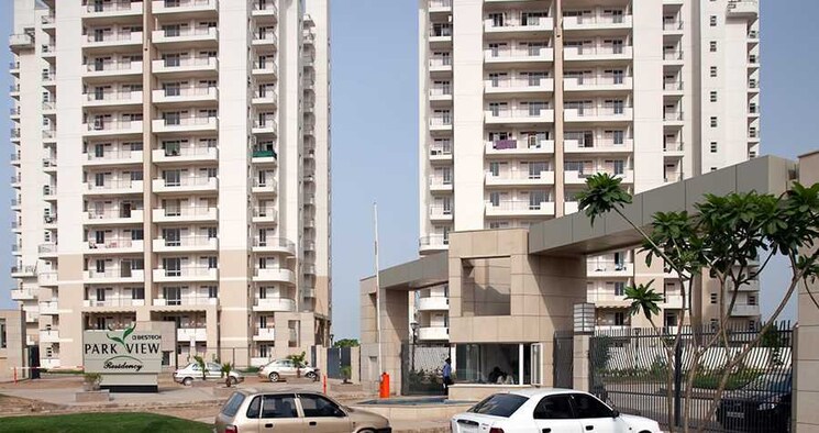 Exterior View, bestech-park-view-residency 2 Bedroom 1565 Sq.Ft. Apartment In Sector 3 Gurgaon 9659385