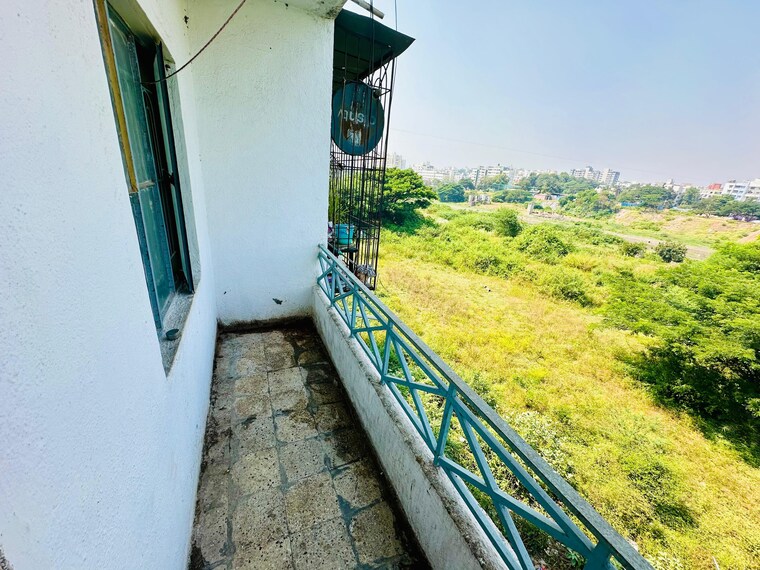 Balcony, sun city 1 Bedroom 560 Sq.Ft. Apartment In Sun City Pune 9659401