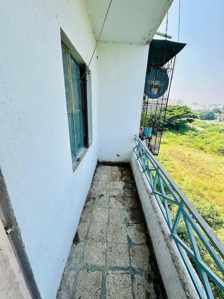 Balcony, sun city 1 Bedroom 560 Sq.Ft. Apartment In Sun City Pune 9659401