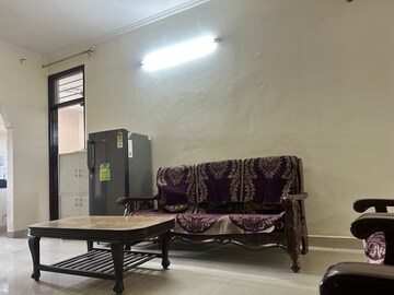 Gym in 4 BHK Builder Floor at Ansal Sushant Apartments, Sushant Lok I – for Rent