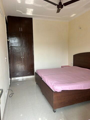 Bedroom in 4 BHK Builder Floor at Ansal Sushant Apartments, Sushant Lok I – for Rent