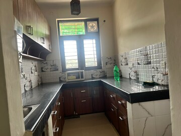 Kitchen in 4 BHK Builder Floor at Ansal Sushant Apartments, Sushant Lok I – for Rent