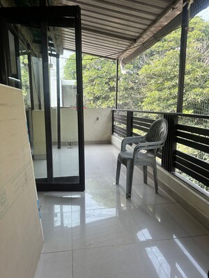 Parking in 4 BHK Builder Floor at Ansal Sushant Apartments, Sushant Lok I – for Rent