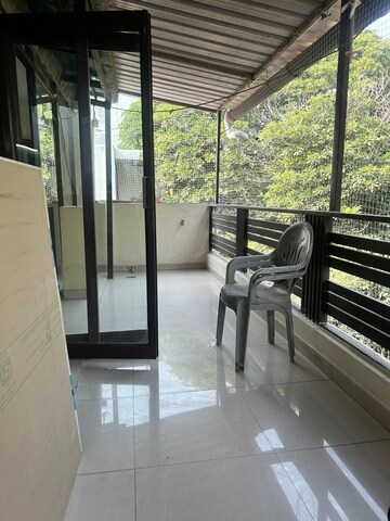 Parking in 4 BHK Builder Floor at Ansal Sushant Apartments, Sushant Lok I – for Rent