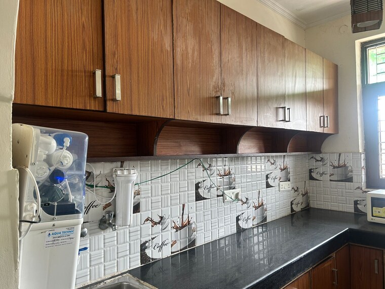 Kitchen, ansal-sushant-apartments 4 Bedroom 2500 Sq.Ft. Builder Floor In Sushant Lok I Gurgaon 9659400