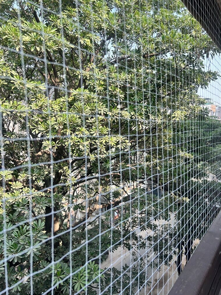 Balcony, ansal-sushant-apartments 4 Bedroom 2500 Sq.Ft. Builder Floor In Sushant Lok I Gurgaon 9659400