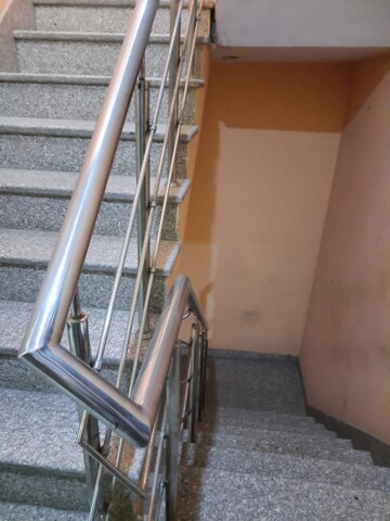 Staircase in 1.5 BHK Builder Floor at Mayur Vihar – for Rent