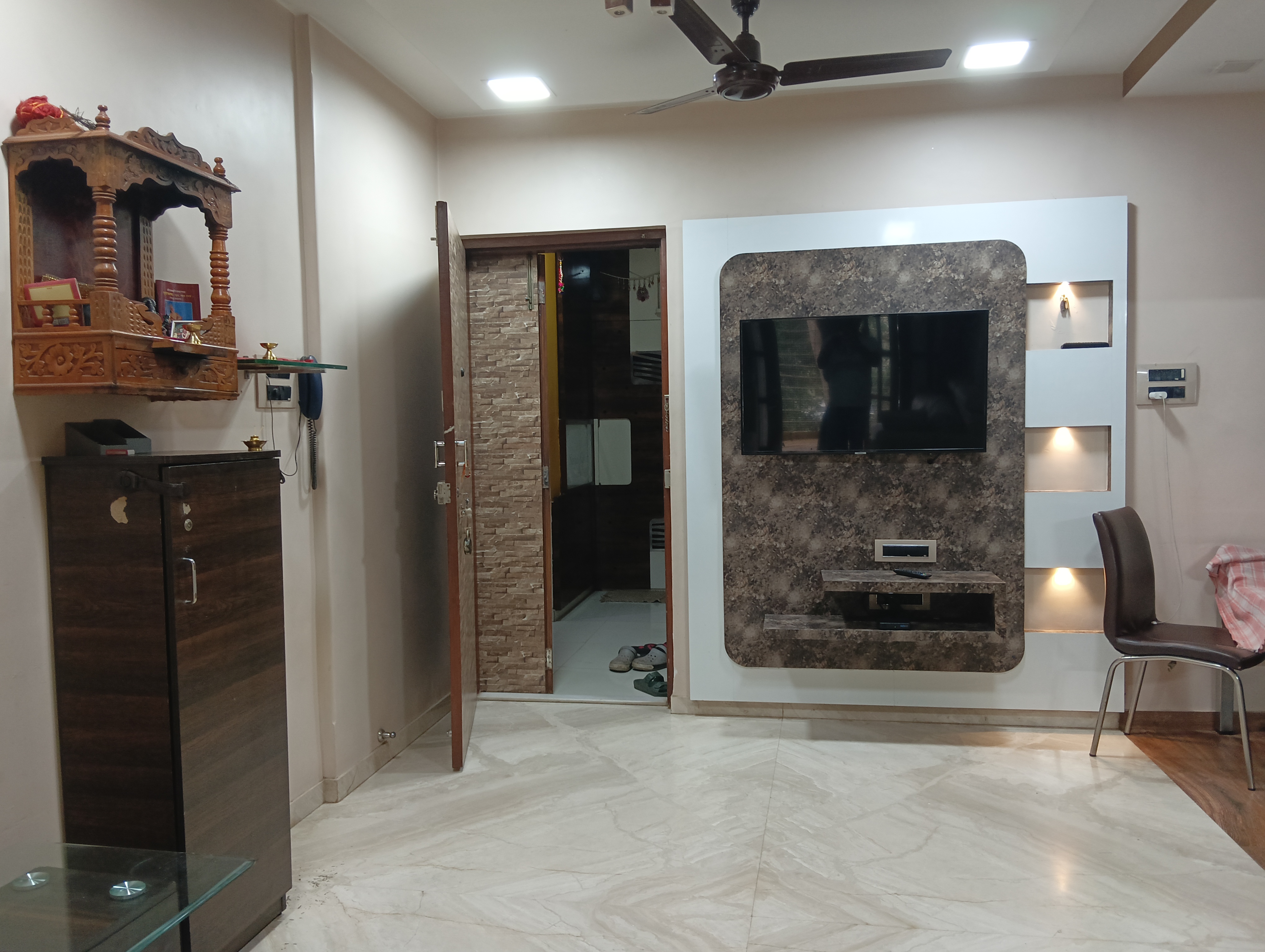 2 BHK + Pooja Room 718 Sq.Ft. Apartment in Ahimsa Heights