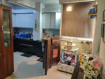 Living Room in 2.5 BHK Apartment at Galaxy North Avenue, Gaur City 1 – for Sale