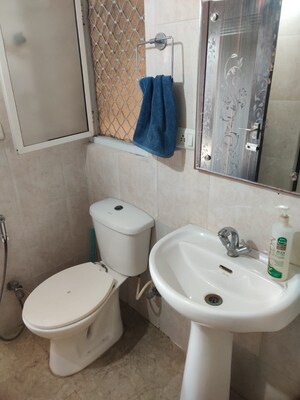 Bathroom in 2.5 BHK Apartment at Galaxy North Avenue, Gaur City 1 – for Sale