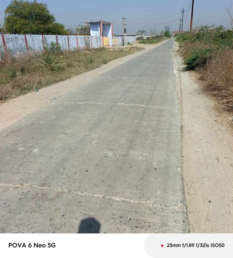 Exterior View, kalindi kunj  500 Sq.Yd. Plot In Kalindi Kunj Khurja 9659424