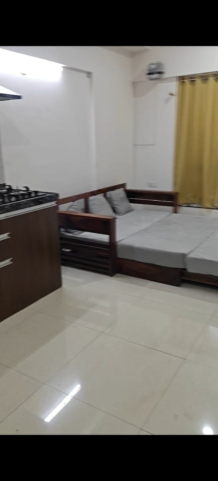 Bedroom, gera-world-of-joy Studio 350 Sq.Ft. Apartment In Kharadi Pune 9659494