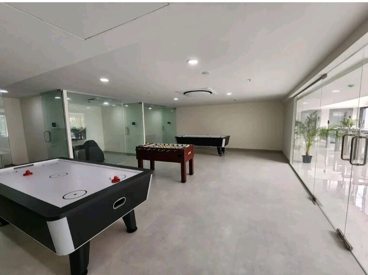 Master Bedroom, gera-world-of-joy Studio 350 Sq.Ft. Apartment In Kharadi Pune 9659494