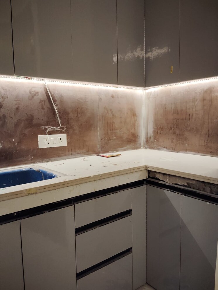 Kitchen, gurjar ki thadi 2 Bedroom 928 Sq.Ft. Builder Floor In Gurjar Ki Thadi Jaipur 9660441