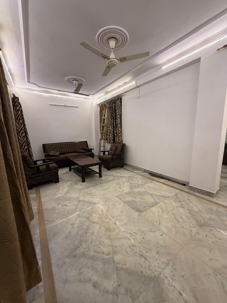 Bedroom, saket 3 Bedroom 1200 Sq.Ft. Builder Floor In Saket Delhi 9659495