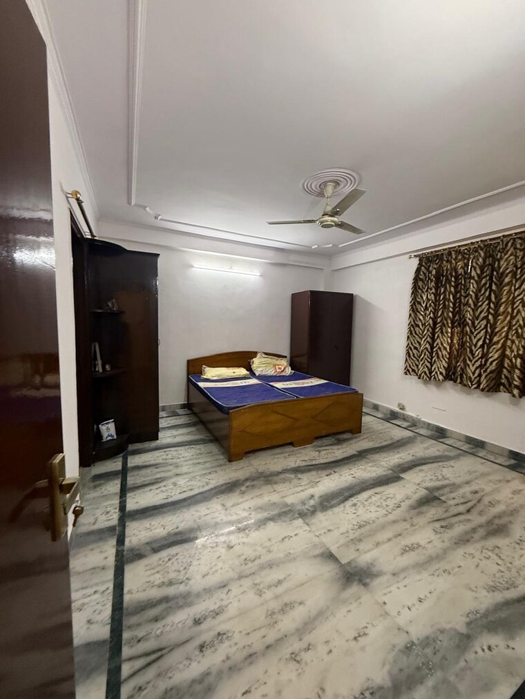 Bedroom, saket 3 Bedroom 1200 Sq.Ft. Builder Floor In Saket Delhi 9659495