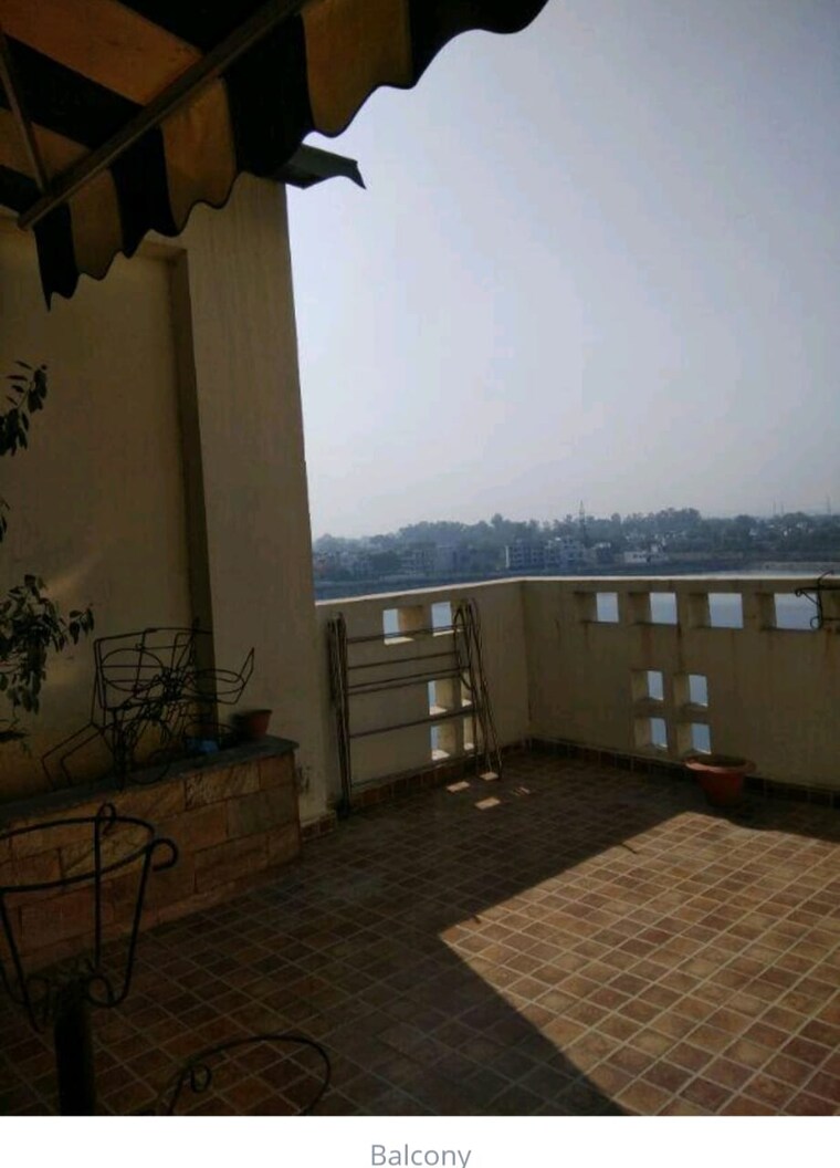 Balcony, gomti nagar 2 Bedroom 1599 Sq.Ft. Apartment In Gomti Nagar Lucknow 9659578