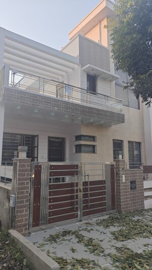 4 BHK Builder Floor – Exterior View View at GMADA Eco City, North Mullanpur - for Sale