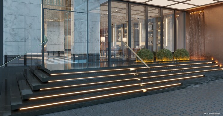 Gym, sobha-inizio 3 Bedroom 1021 Sq.Ft. Apartment In Parel Mumbai 9659602