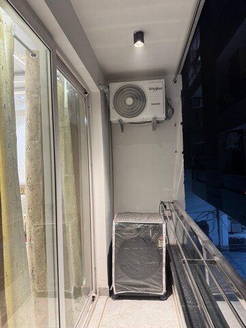 Building Lobby in 2 BHK Builder Floor at Palm Residency Chhatarpur, Chattarpur – for Rent