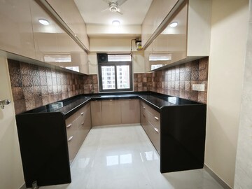 Kitchen in 3 BHK Apartment at BDL Hresa, Chembur – for Rent