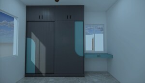 Building Lobby in 3 BHK Apartment at Prestige Beverly Hills, Kokapet – for Rent