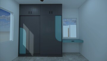 Building Lobby in 3 BHK Apartment at Prestige Beverly Hills, Kokapet – for Rent