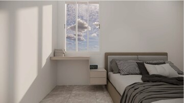 Bathroom in 3 BHK Apartment at Prestige Beverly Hills, Kokapet – for Rent