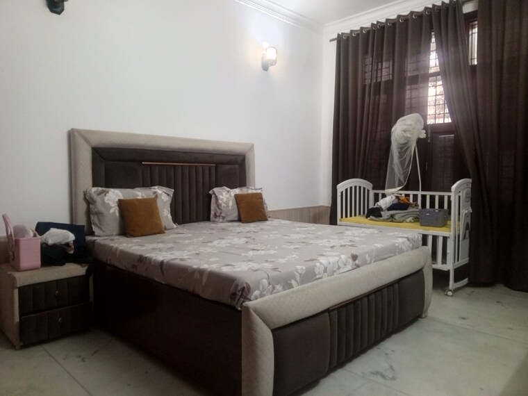 Bedroom, ansal-sushant-lok-i 3 Bedroom 1950 Sq.Ft. Builder Floor In Sector 43 Gurgaon 9659601