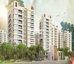 3.5 BHK + Study Room 1200 Sq.Ft. Apartment in Fortune Heights Barasat