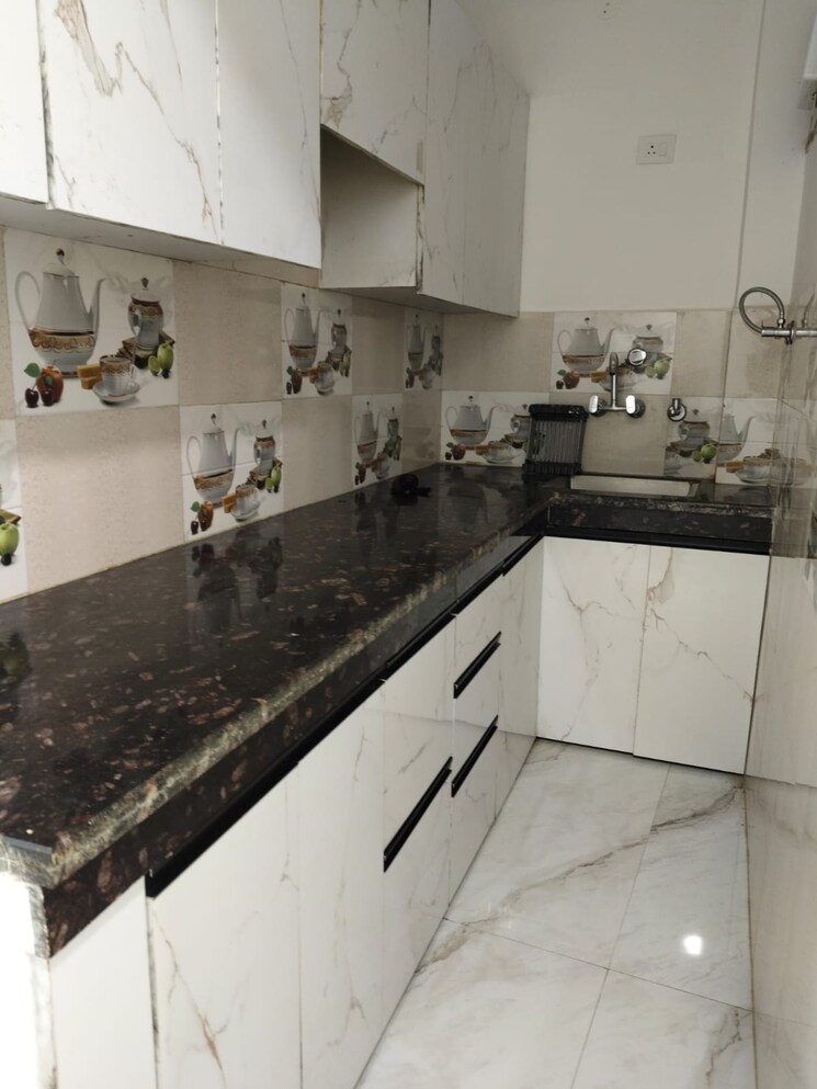 Kitchen, govindpuri 2 Bedroom 540 Sq.Ft. Builder Floor In Govindpuri Delhi 9659614
