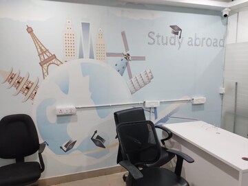 Team Area in  Office Space at Spaze Edge Tower, Sector 47 – for Rent