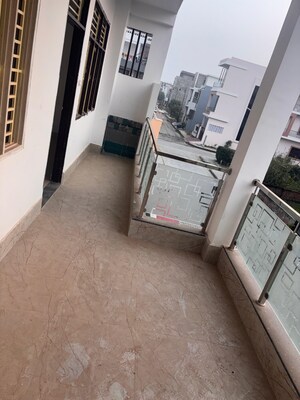 Balcony in 5 BHK Villa at Rishita Mulberry Villas, Sushant Golf City – for Rent