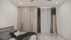 Bedroom in 3 BHK Apartment at Prestige Beverly Hills, Kokapet – for Rent