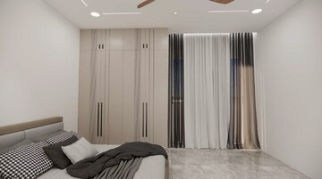 Bedroom in 3 BHK Apartment at Prestige Beverly Hills, Kokapet – for Rent