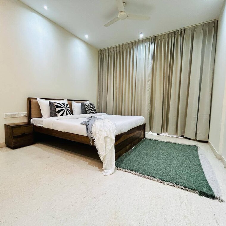 Bedroom, smart-world-orchard 3 Bedroom 1630 Sq.Ft. Apartment In Sector 61 Gurgaon 9659609
