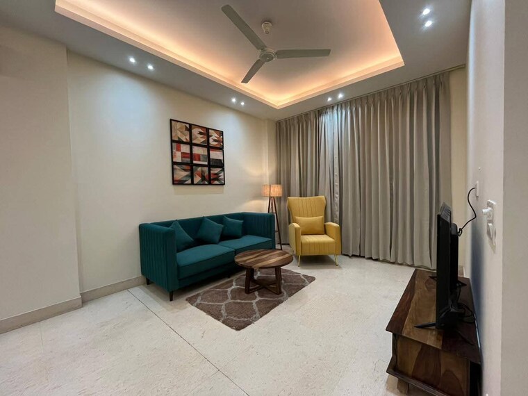Living Room, smart-world-orchard 3 Bedroom 1630 Sq.Ft. Apartment In Sector 61 Gurgaon 9659609