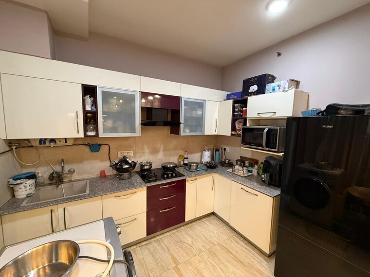 Kitchen, town-park-white-orchid 3.5 Bedroom 1865 Sq.Ft. Apartment In Sector 16c Greater Noida Greater Noida 9659626