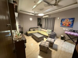 Living Room in 3.5 BHK Apartment at Town Park White Orchid, Sector 16c Greater Noida – for Sale