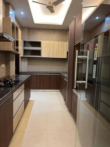 Kitchen in 3 BHK Apartment at Smart World Orchard, Sector 61 – for Rent