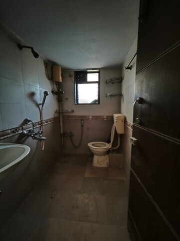 Bathroom in 3 BHK Apartment at Ratan Mahal CHS, Chembur – for Rent
