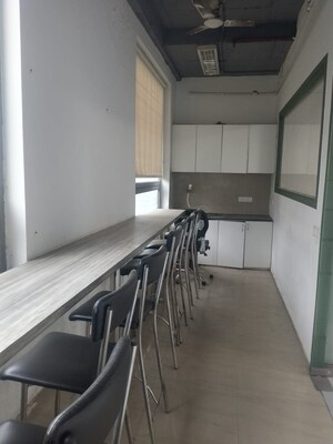Balcony in  Office Space at Galaxy Welldone Tech Park, Sector 48 – for Rent