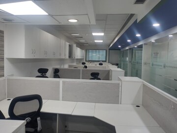Team Area in  Office Space at Galaxy Welldone Tech Park, Sector 48 – for Rent