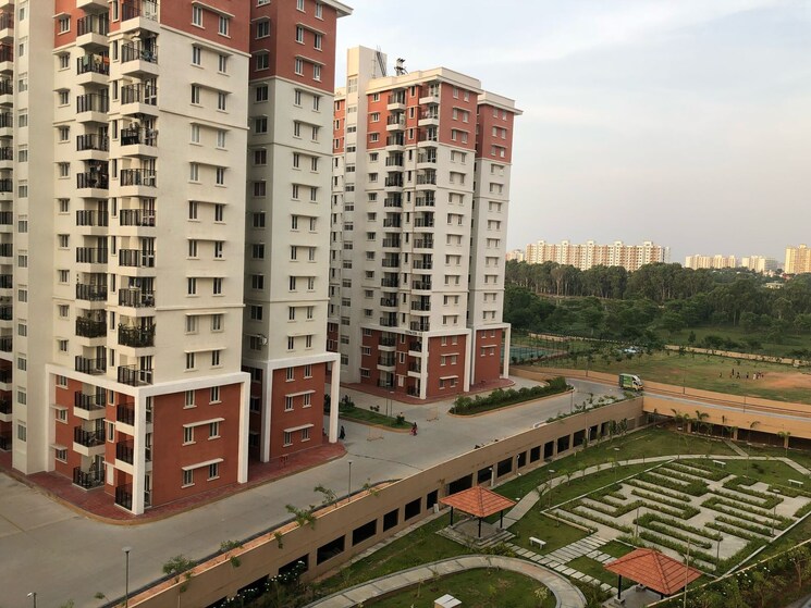 Exterior View, prestige-ferns-residency 2.5 Bedroom 1290 Sq.Ft. Apartment In Harlur Bangalore 9659625