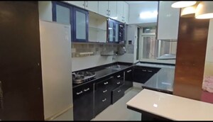 Kitchen in 2 BHK Apartment at Mantri Serene, Goregaon East – for Rent