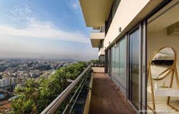 Balcony in 3 BHK Apartment at Tata The Promont, Hosakerehalli – for Sale