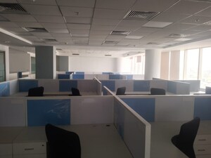 Team Area in  Office Space at Vipul Square, Sushant Lok I – for Rent